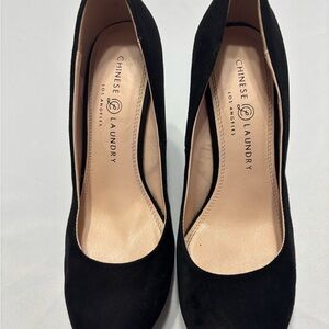 Chinese Laundry Elegant Black Heels